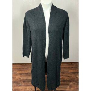 MM Lafleur Large Cardigan Merino Wool Open Front